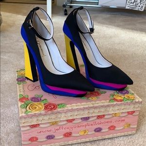 Jeffrey Campbell | Power-Cut Platform Pump